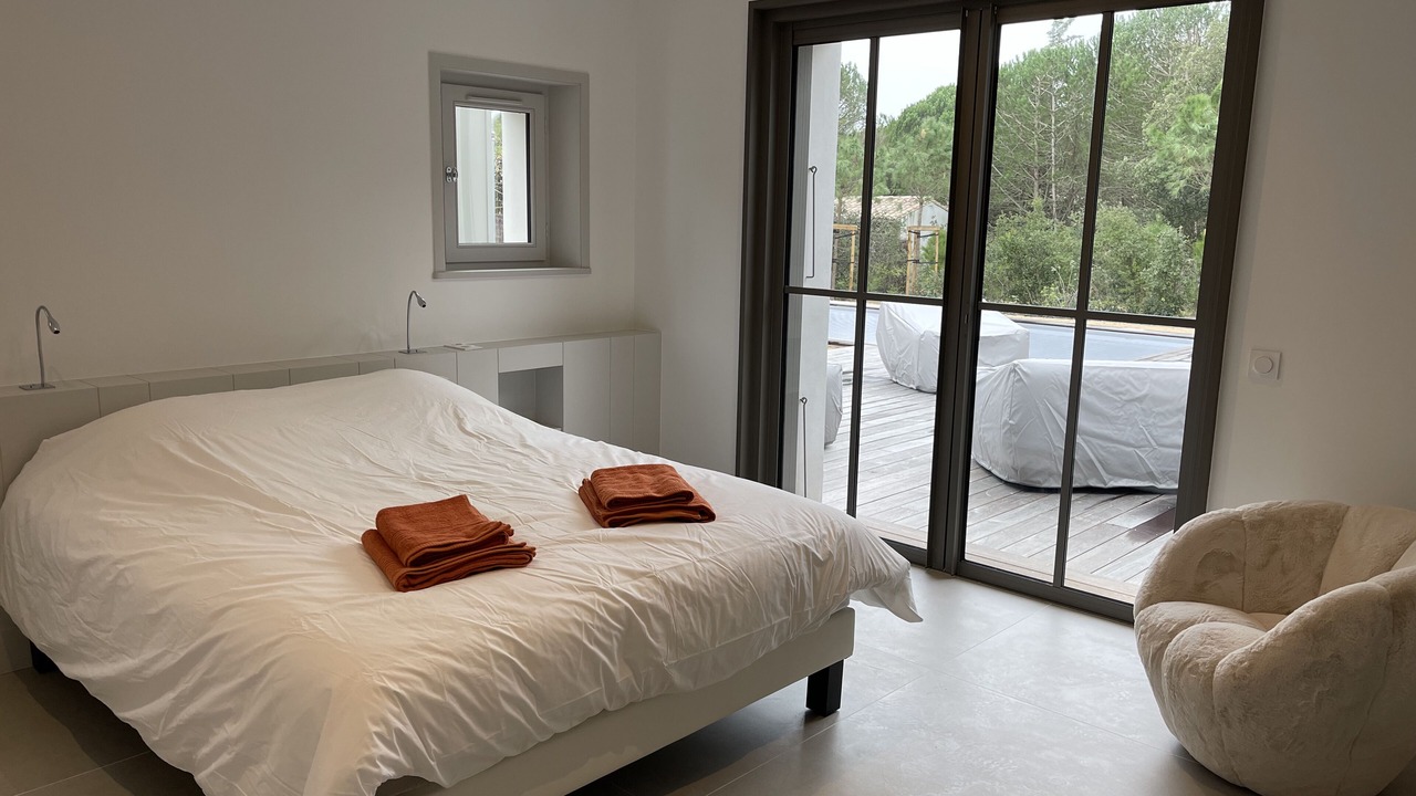 Photo of Bedroom in Les Portes-en-Re