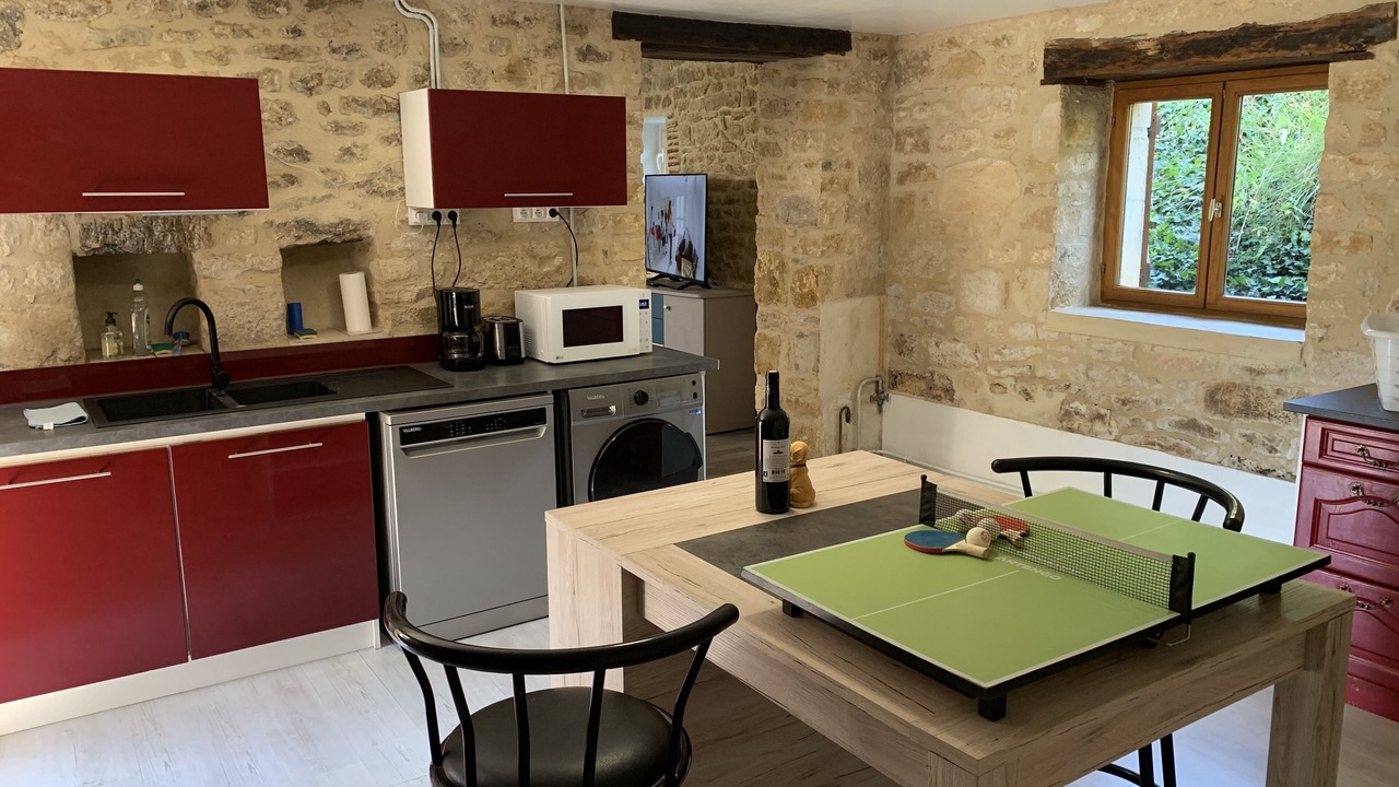 Photo of Kitchen in Salignac-Eyvignes