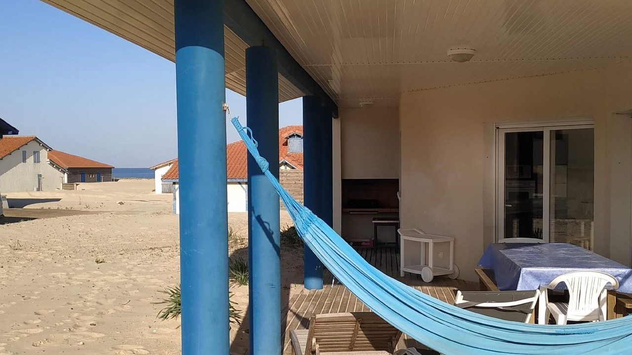 Photo of Patio Balcony in Saint-Girons Plage