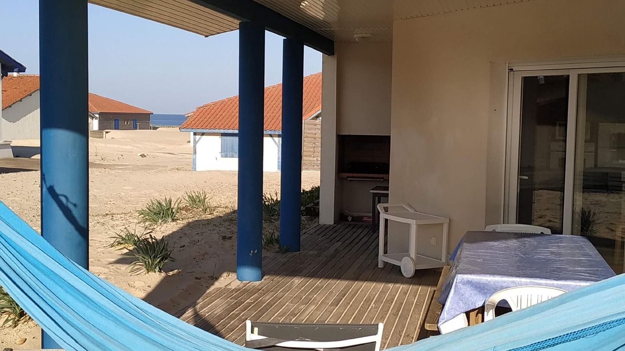 Photo of Patio Balcony in Saint-Girons Plage