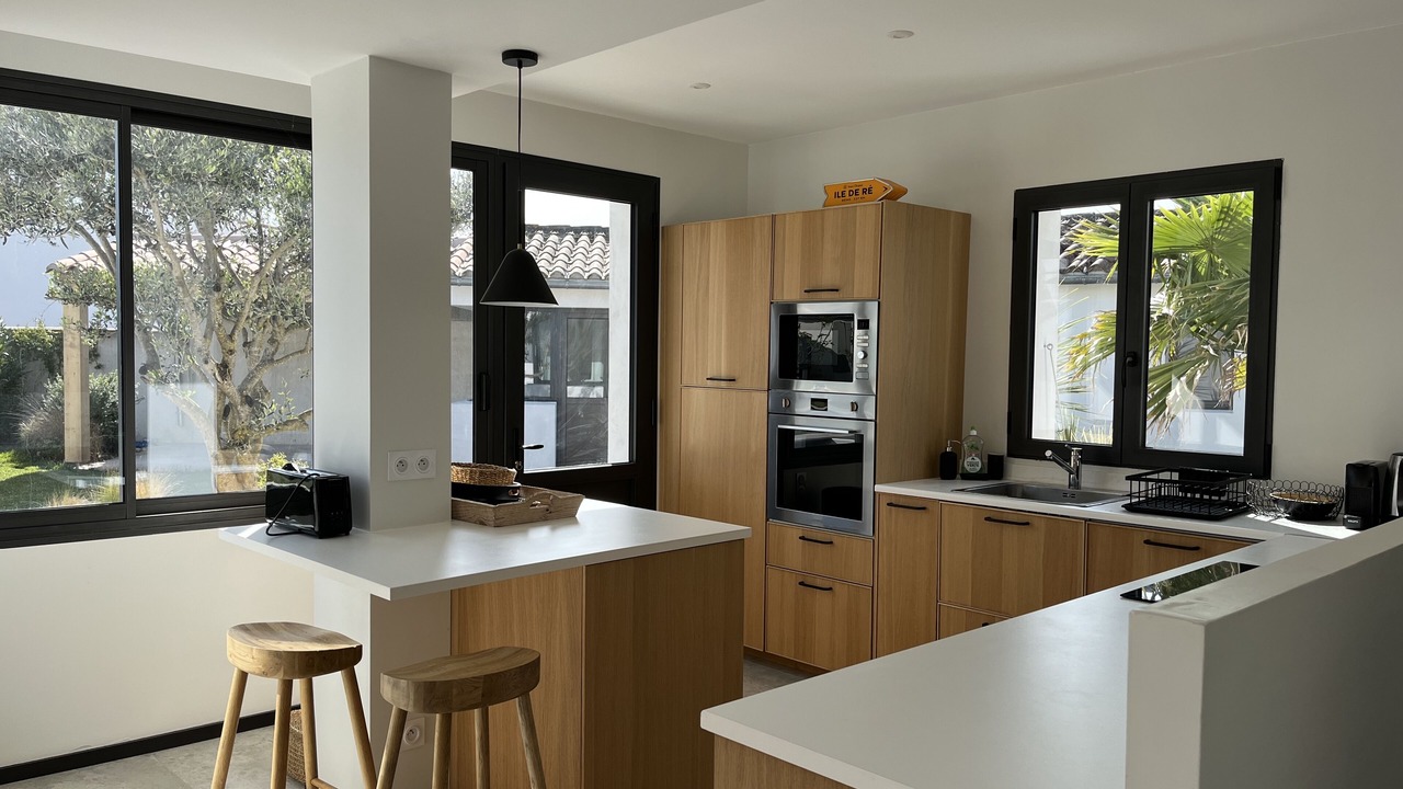 Photo of Kitchen in Le Bois-Plage-en-Re