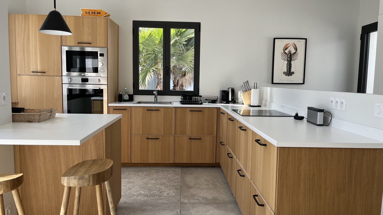 Photo of Kitchen in Le Bois-Plage-en-Re
