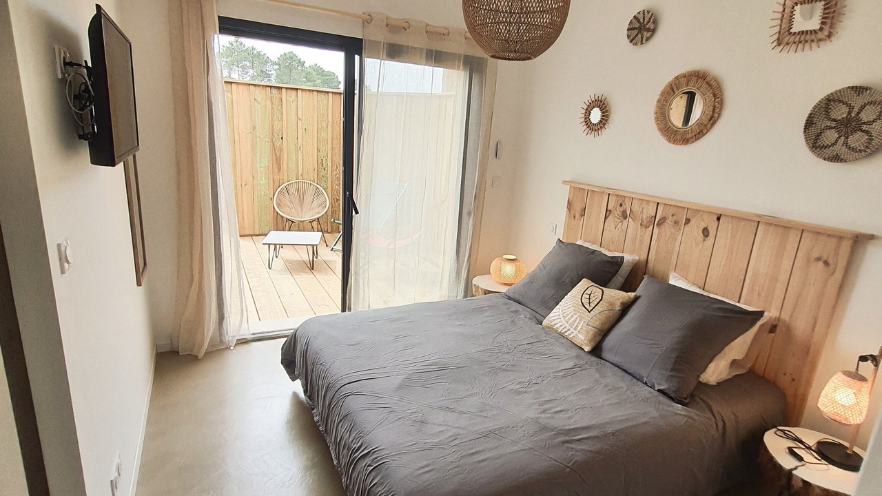Photo of Bedroom in Mimizan