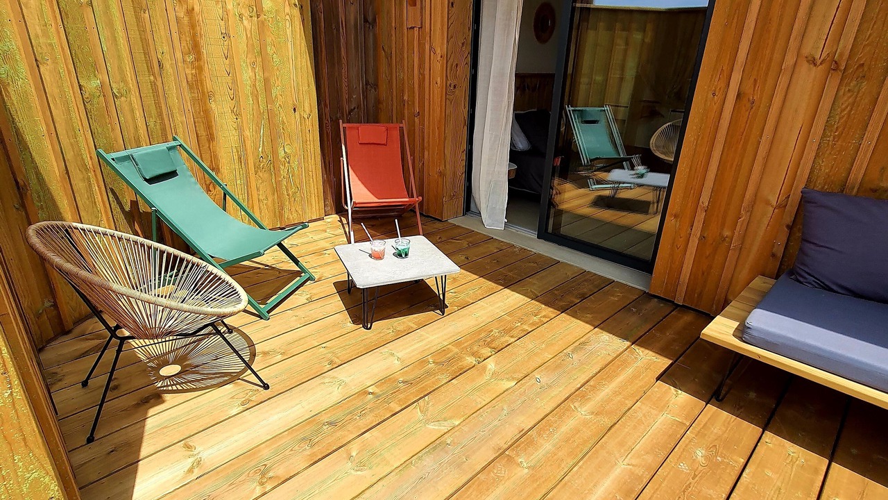 Photo of Patio Balcony in Mimizan
