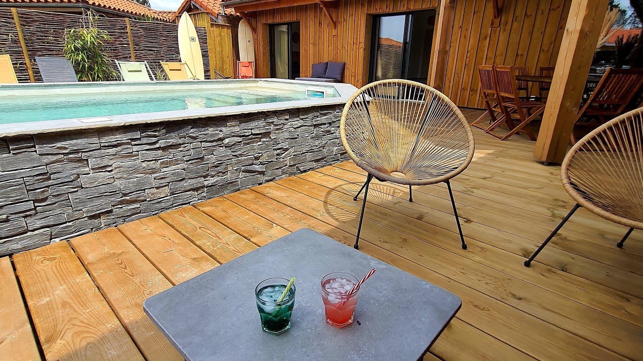 Photo of Patio Balcony in Mimizan