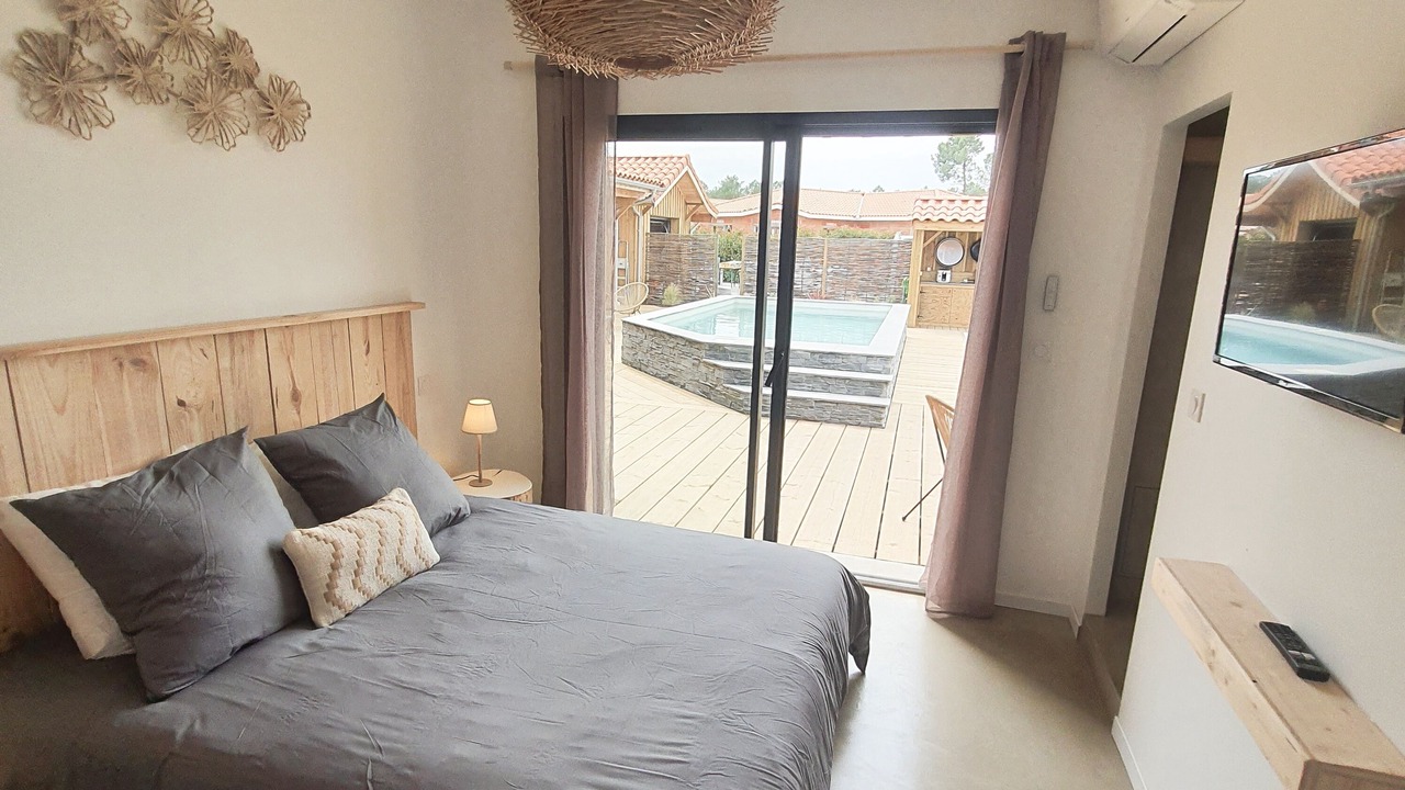 Photo of Bedroom in Mimizan