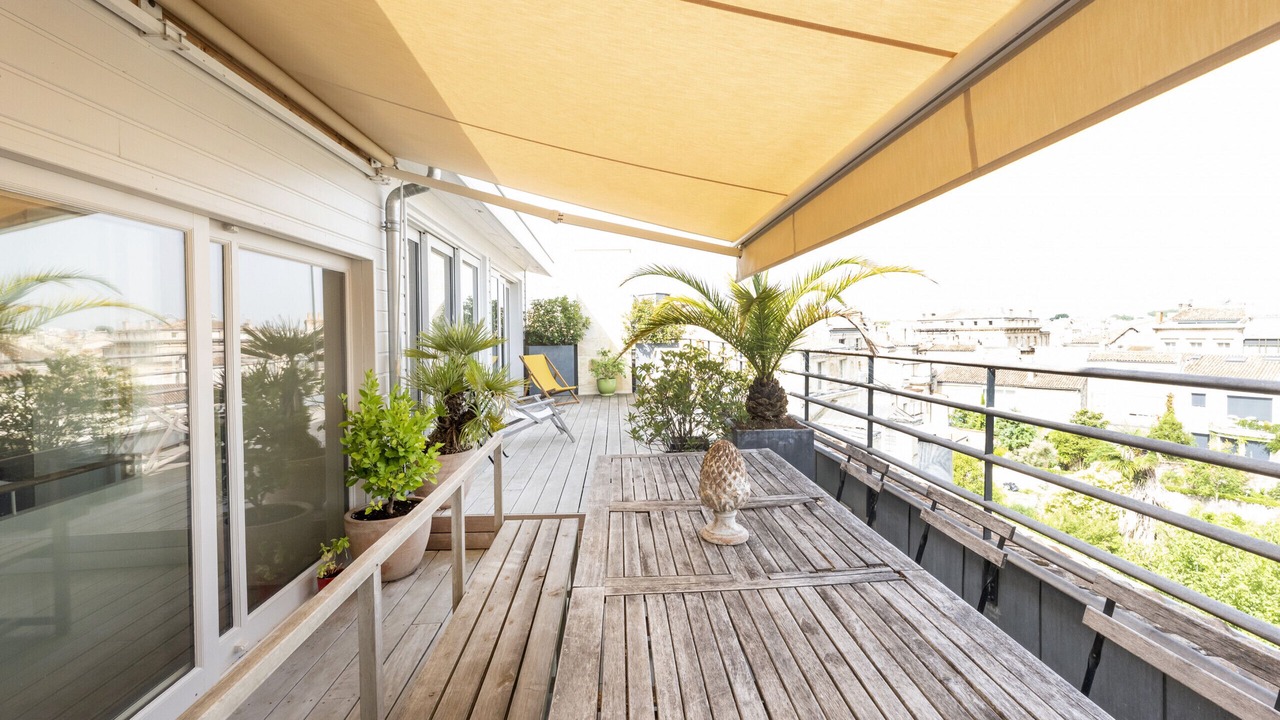 Photo of Patio Balcony in Saint Seurin - Fondaudege