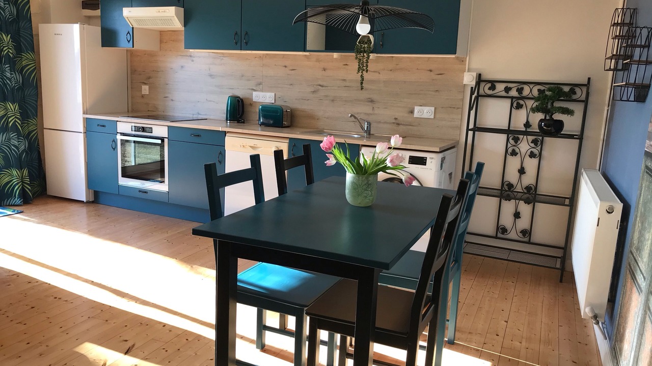 Photo of Kitchen in Saint-Simon-de-Pellouaille