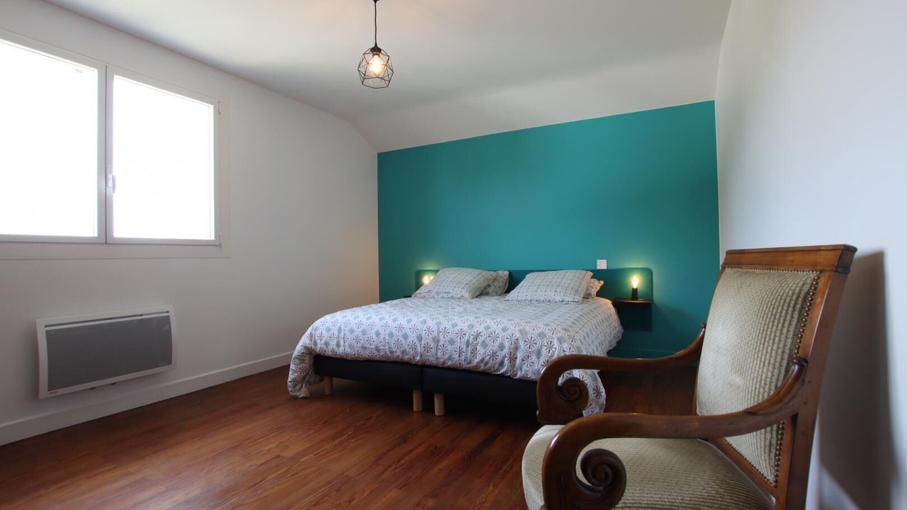 Photo of Bedroom in Saint-Jean-le-Vieux