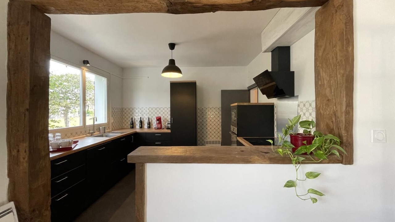 Photo of Kitchen in Saint-Jean-le-Vieux
