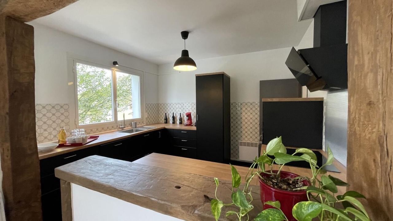 Photo of Kitchen in Saint-Jean-le-Vieux