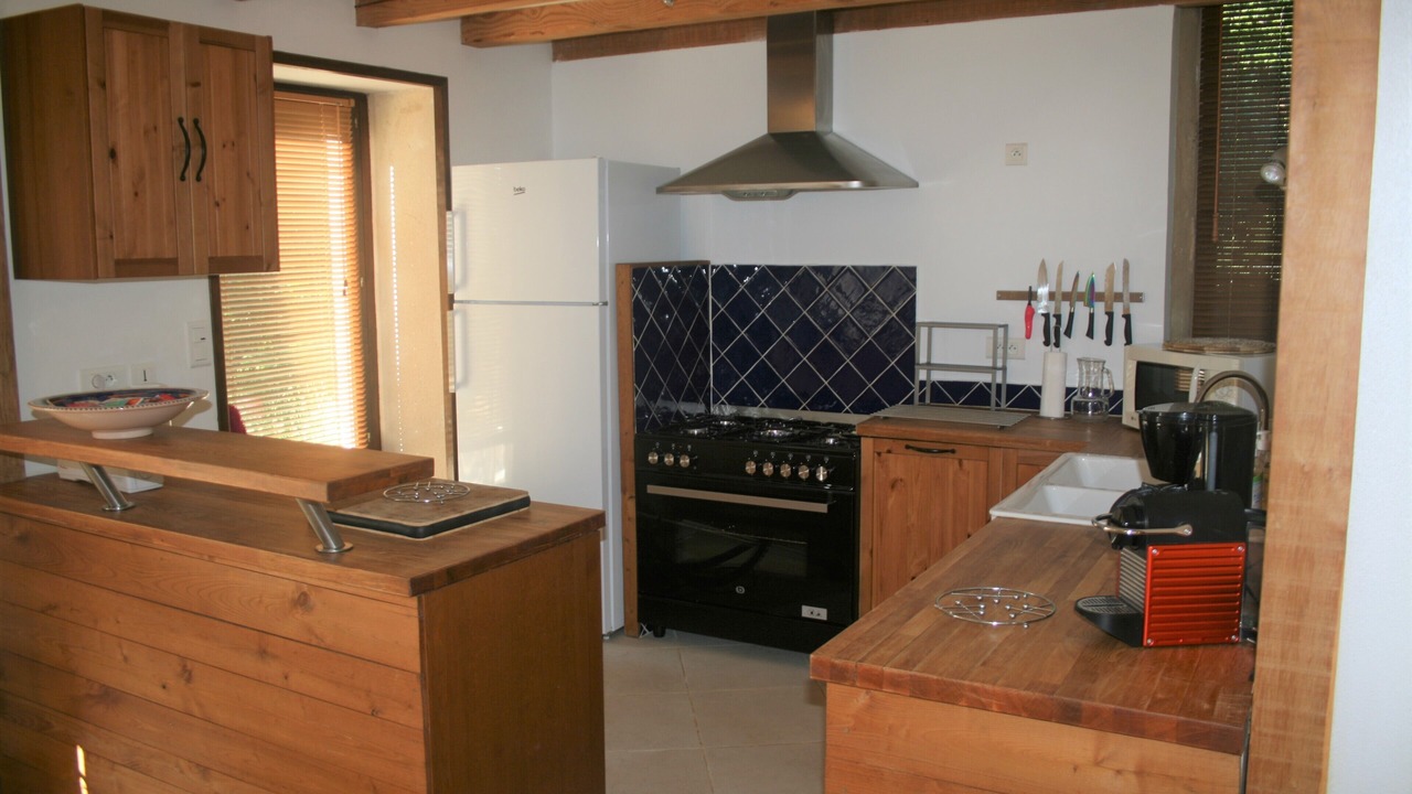 Photo of Kitchen in Cendrieux