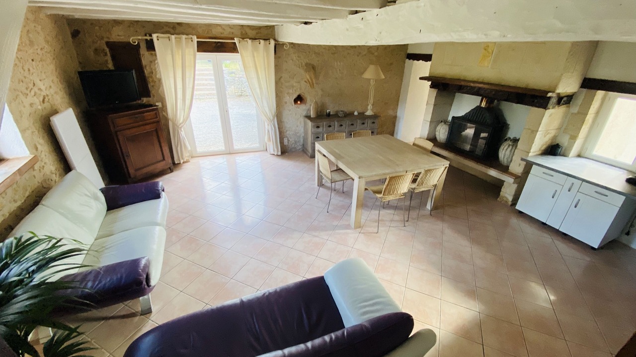 Photo of Livingroom in Saint-Germain-du-Salembre
