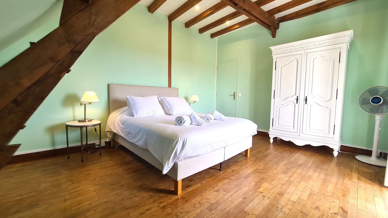 Photo of Bedroom in Domme