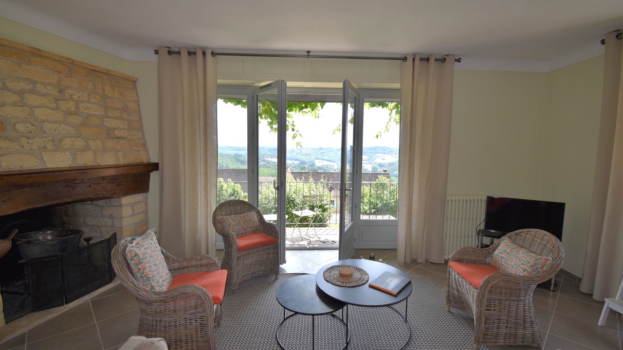 Photo of Livingroom in Domme