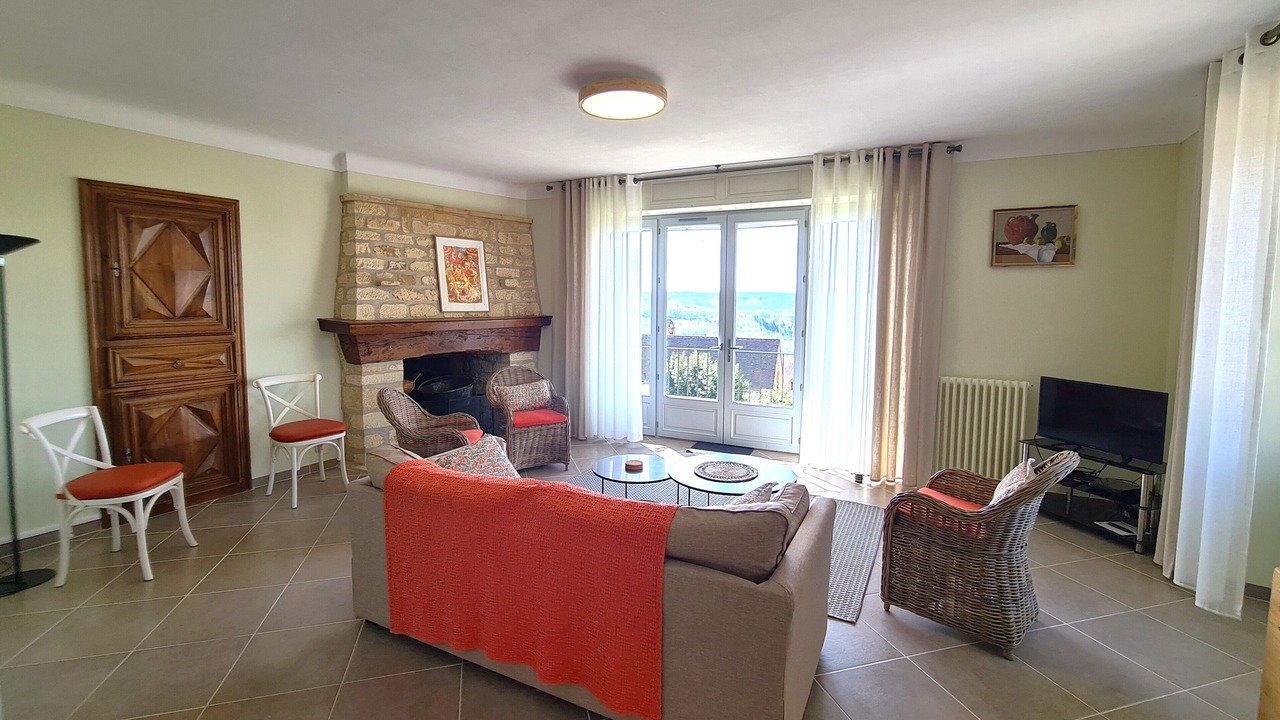 Photo of Livingroom in Domme