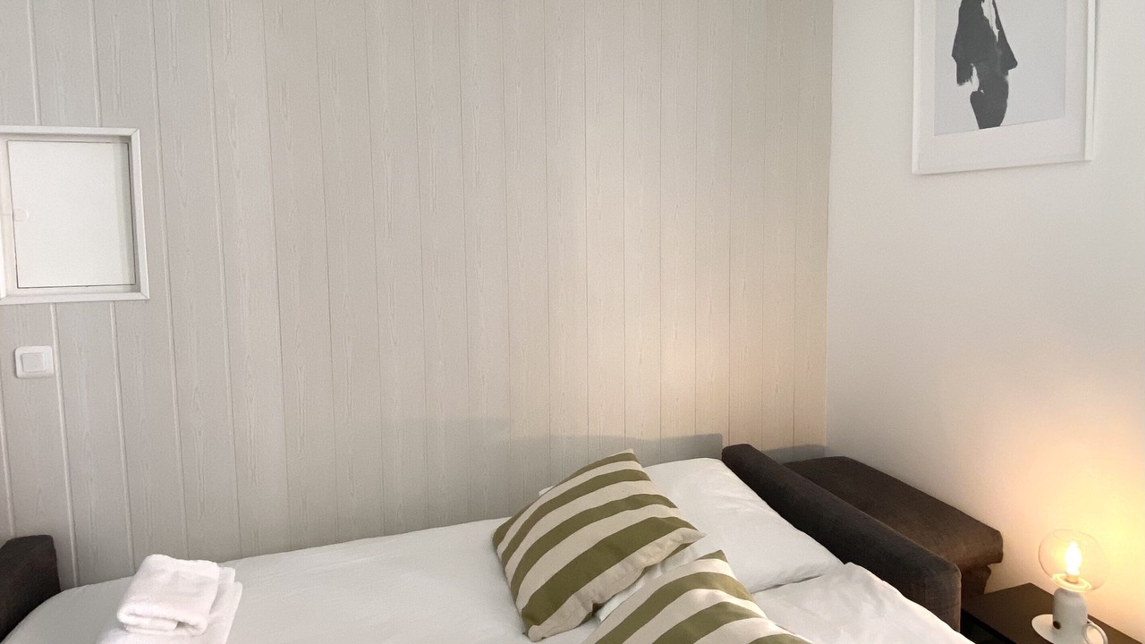 Photo of Bedroom in Biarritz City Centre