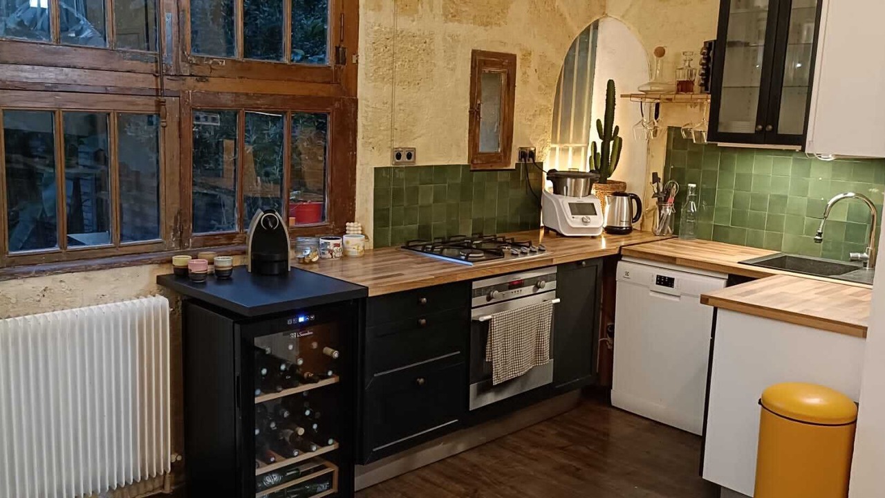 Photo of Kitchen in Saint-Michel - Nansouty - Saint-Genes