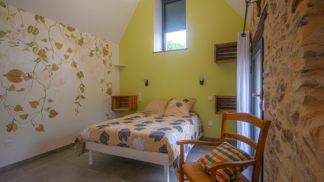 Photo of Bedroom in Albussac