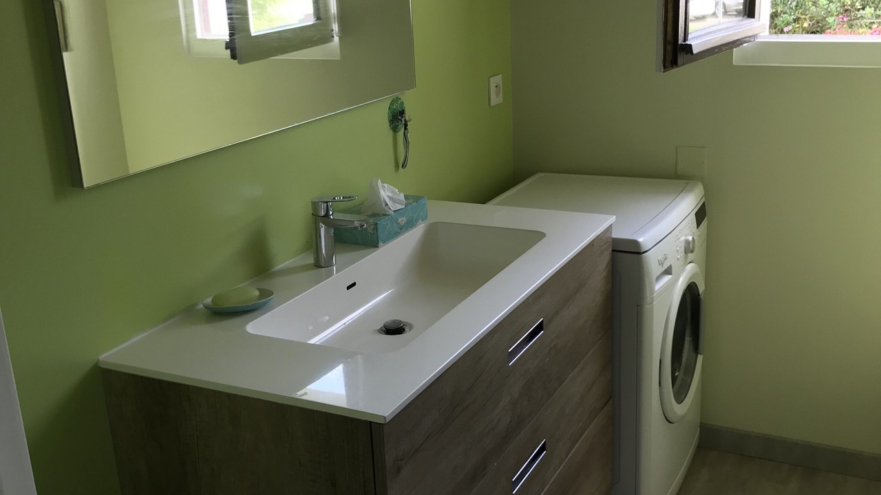 Photo of Bathroom in Hendaye