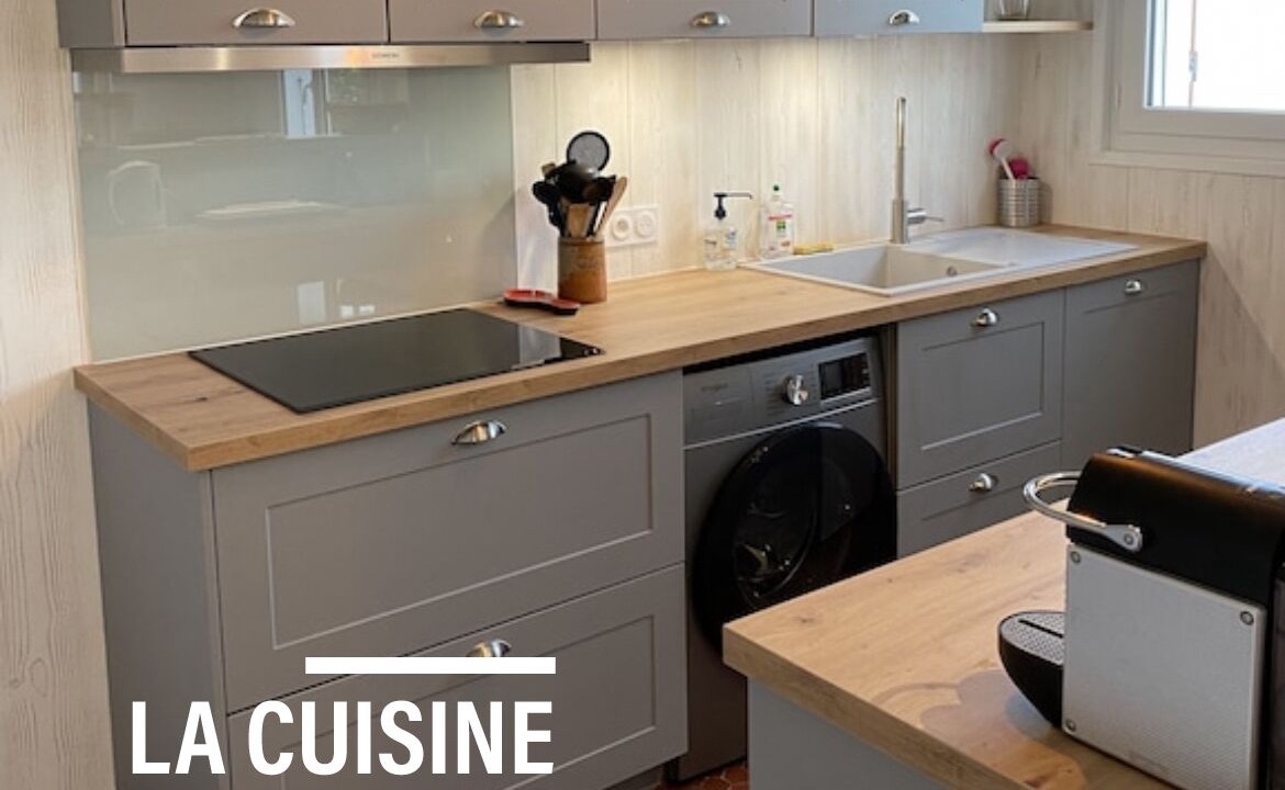 Photo of Kitchen in La Bree-les-Bains