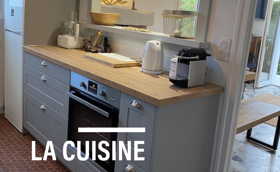 Photo of Kitchen in La Bree-les-Bains