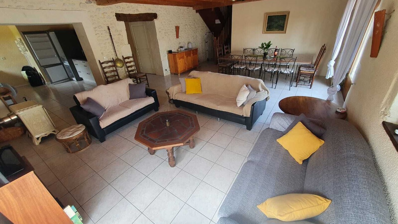 Photo of Livingroom in Chaunac