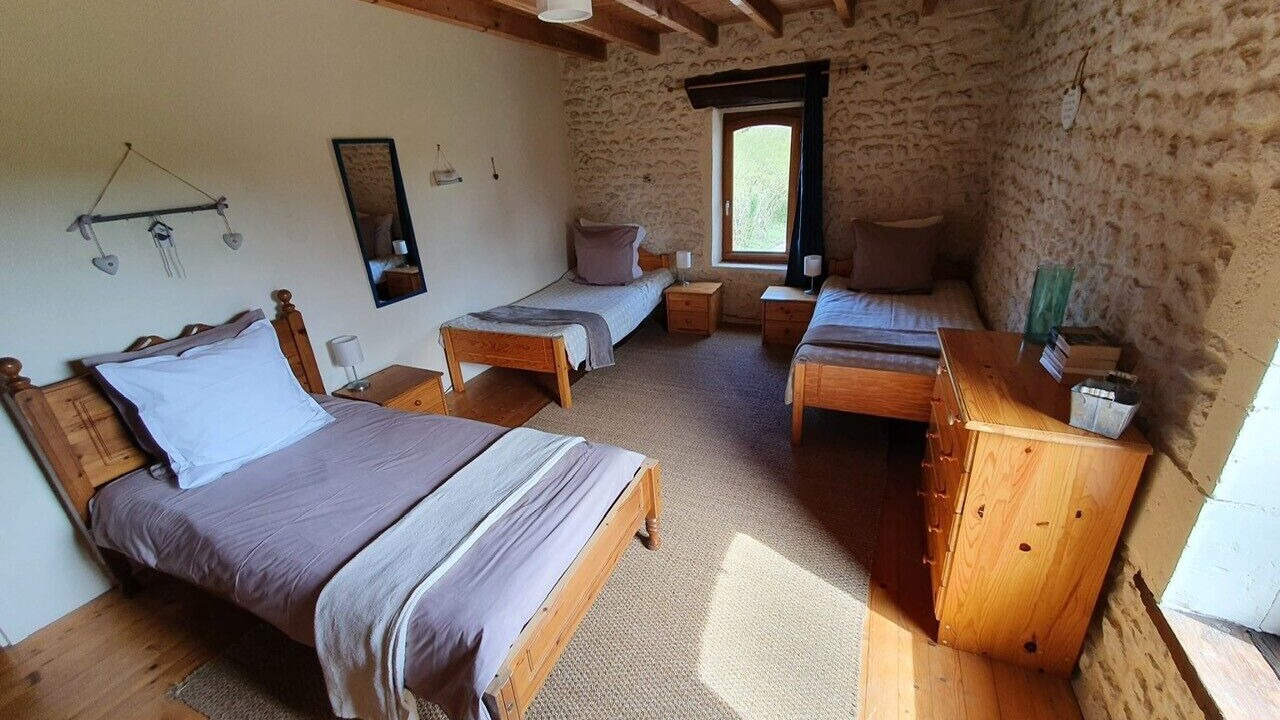 Photo of Bedroom in Chaunac