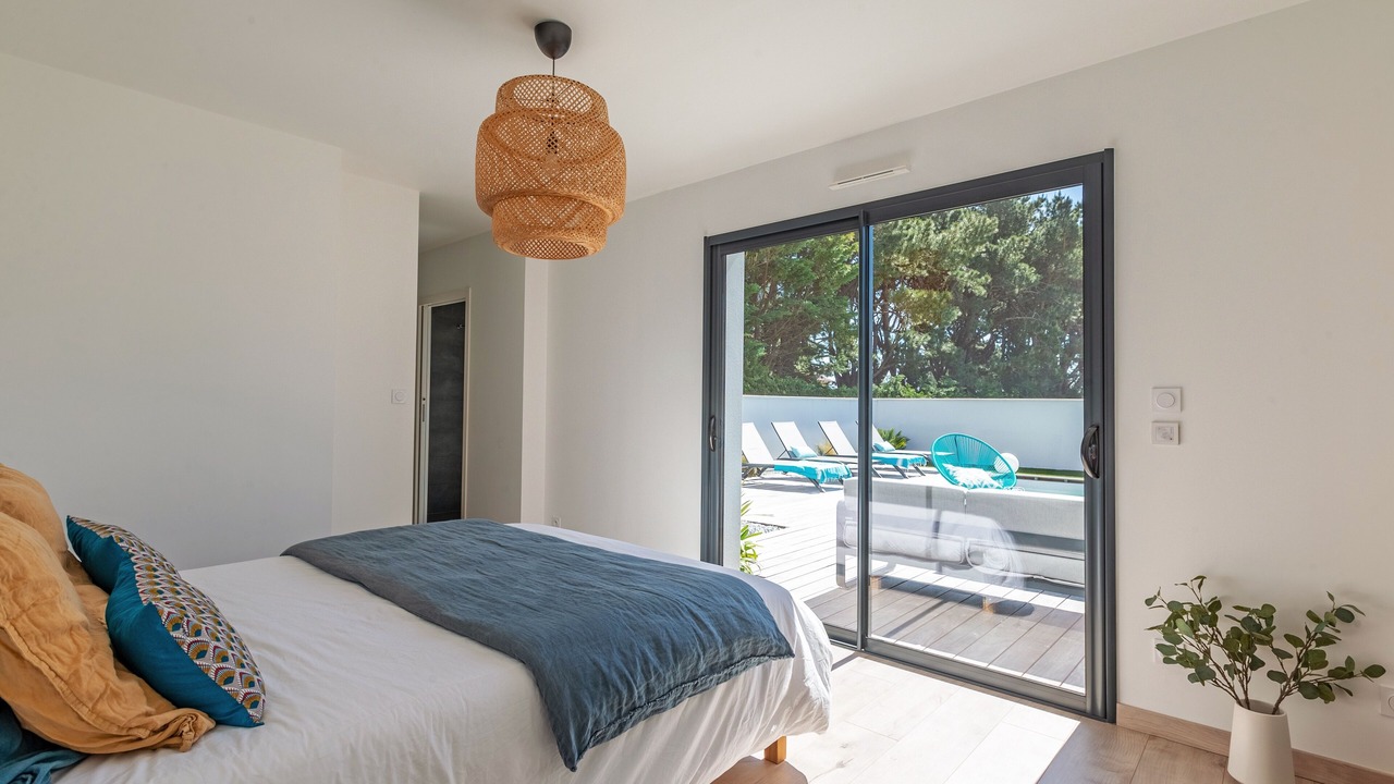 Photo of Bedroom in Saint-Palais-sur-Mer