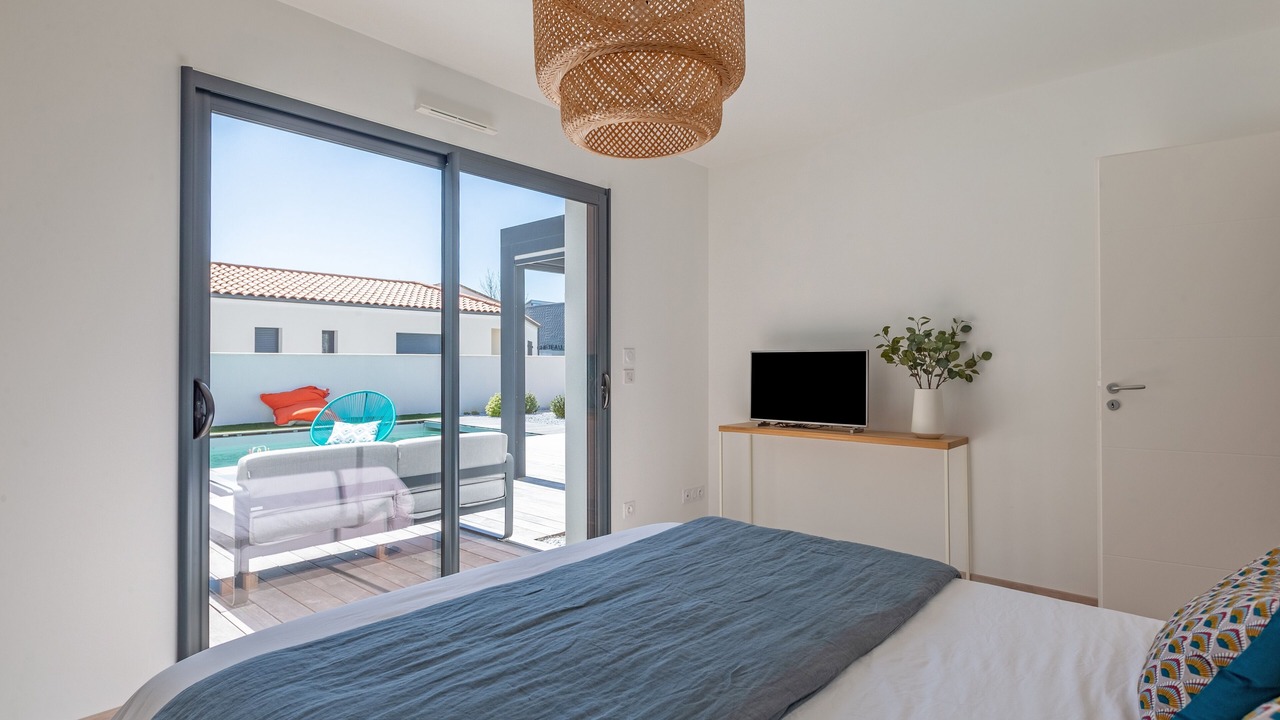 Photo of Bedroom in Saint-Palais-sur-Mer