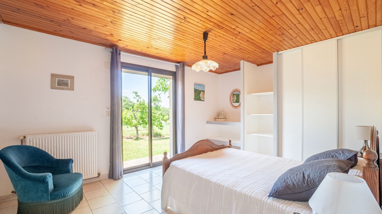 Photo of Bedroom in Saint-Meard-de-Gurcon