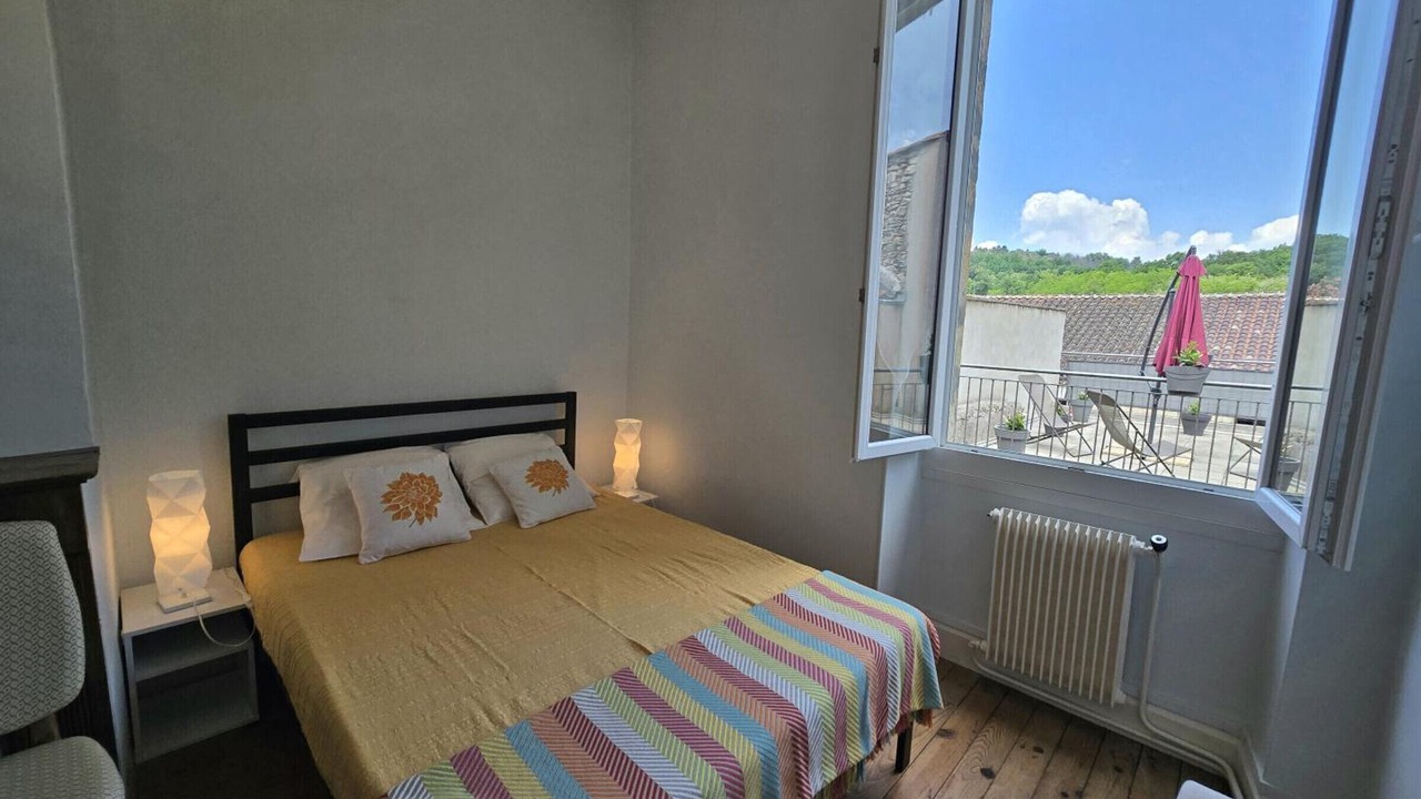 Photo of Bedroom in Villefranche-du-Perigord