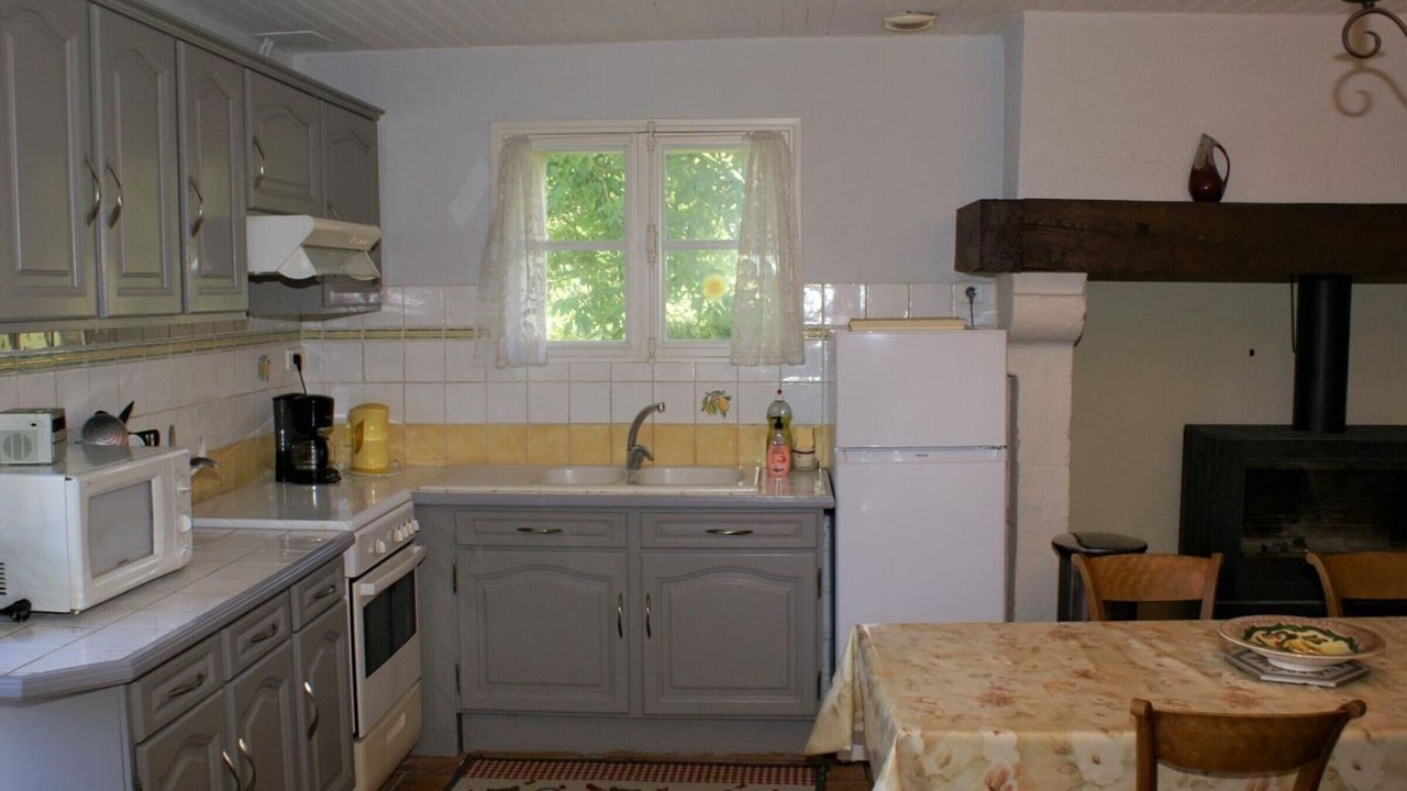 Photo of Kitchen in Mensignac