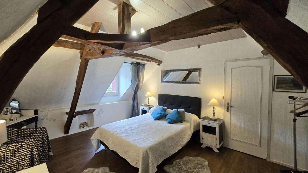 Photo of Bedroom in Sainte-Mondane