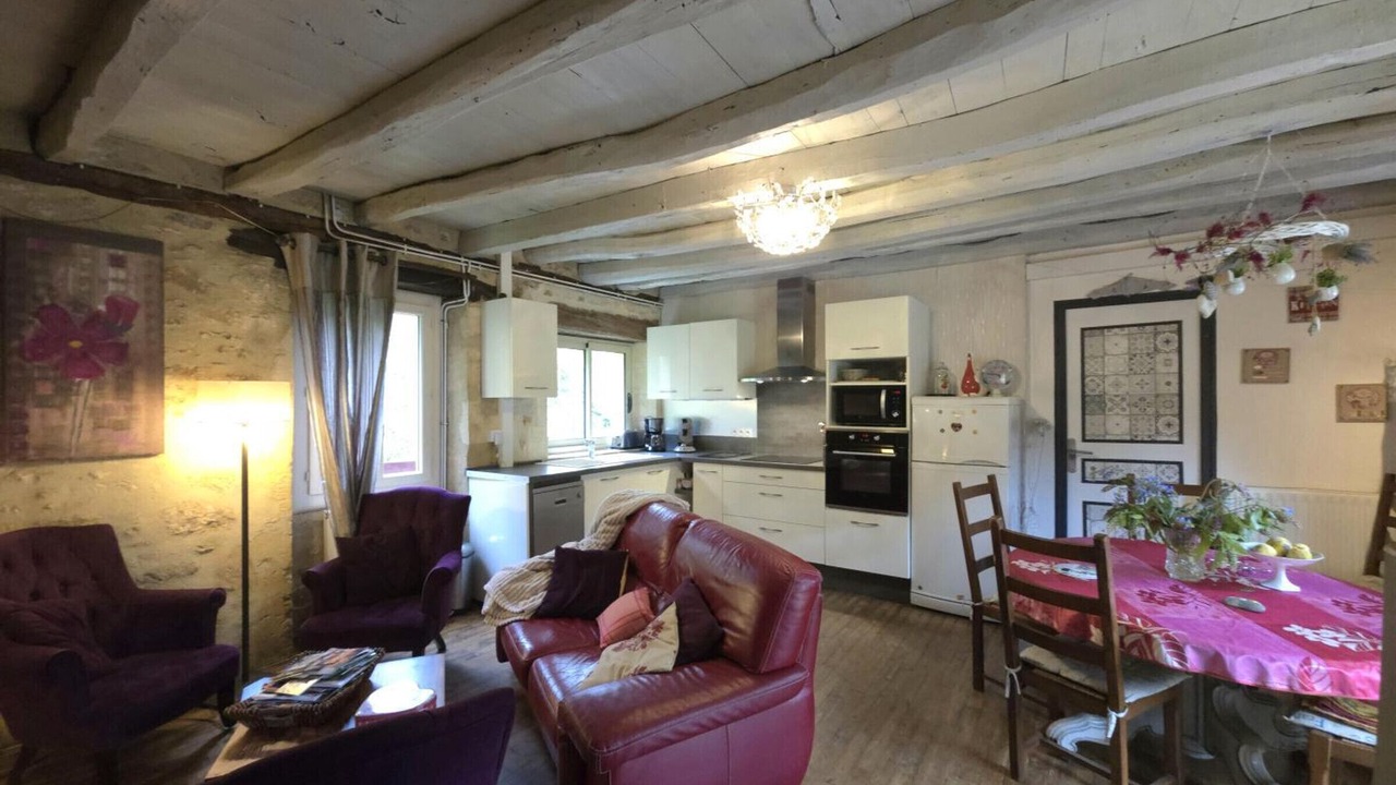 Photo of Livingroom in Sainte-Mondane