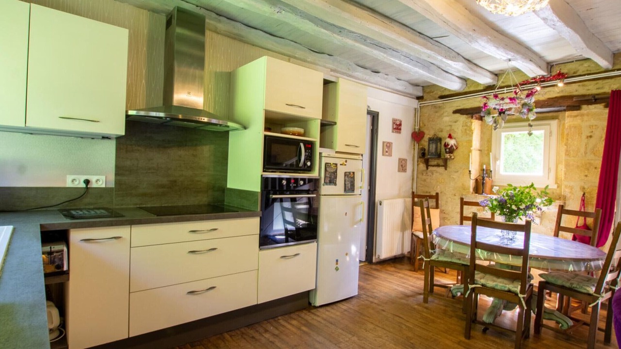 Photo of Kitchen in Sainte-Mondane
