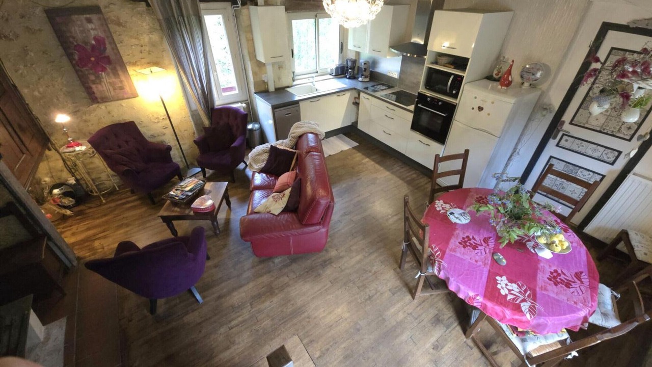 Photo of Livingroom in Sainte-Mondane