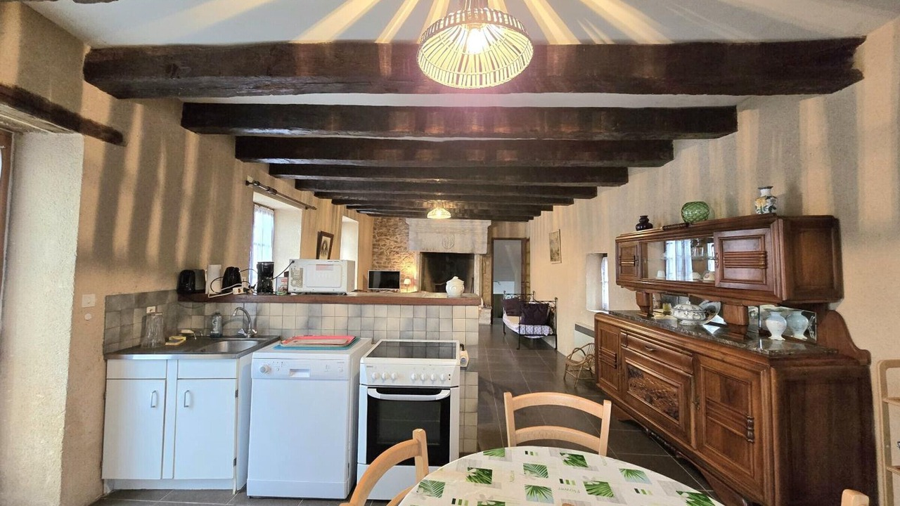 Photo of Kitchen in Coulaures