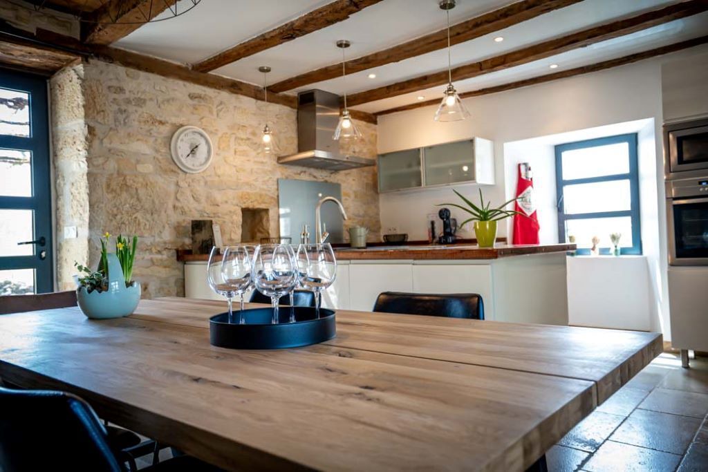 Photo of Kitchen in Saint-Cernin-de-Larche