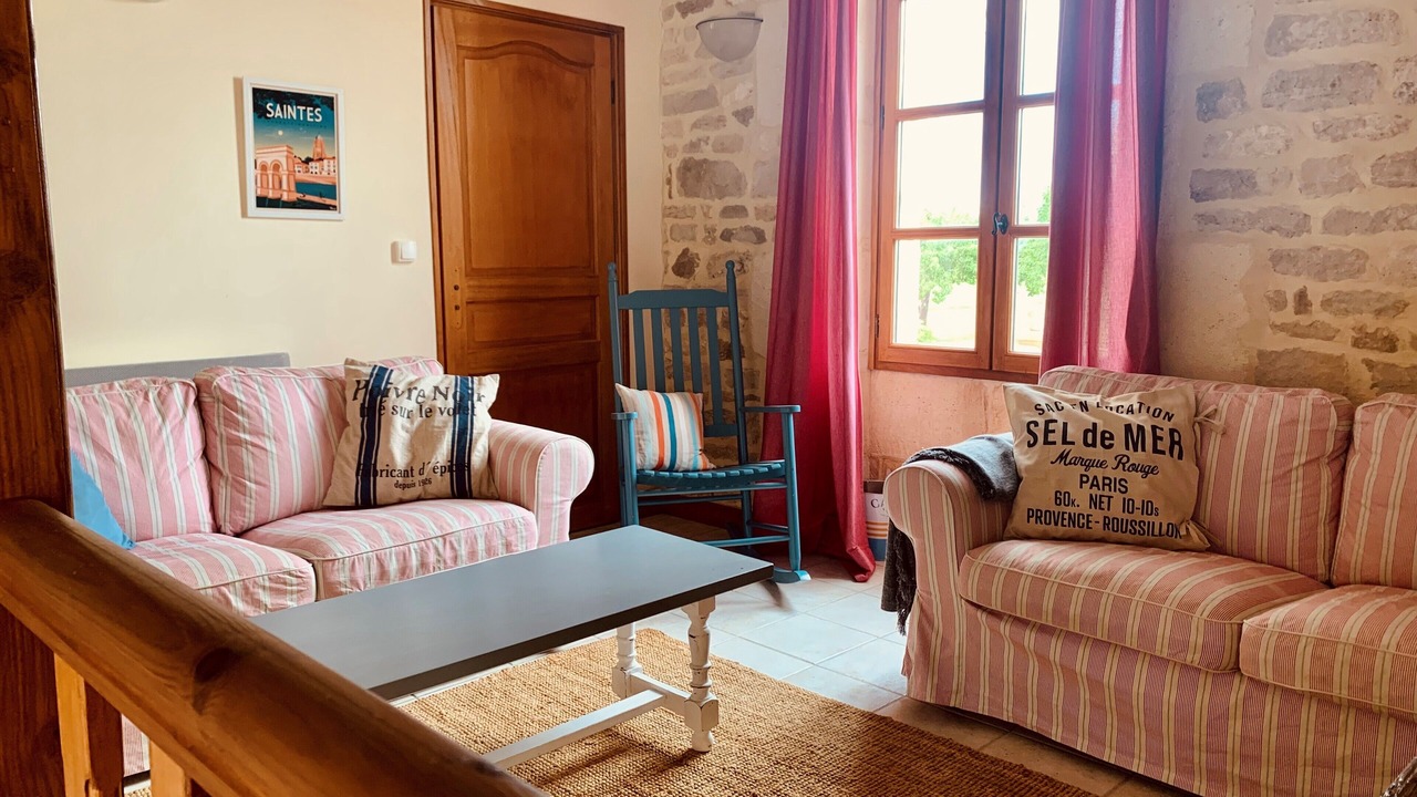 Photo of Livingroom in Cherves-Richemont
