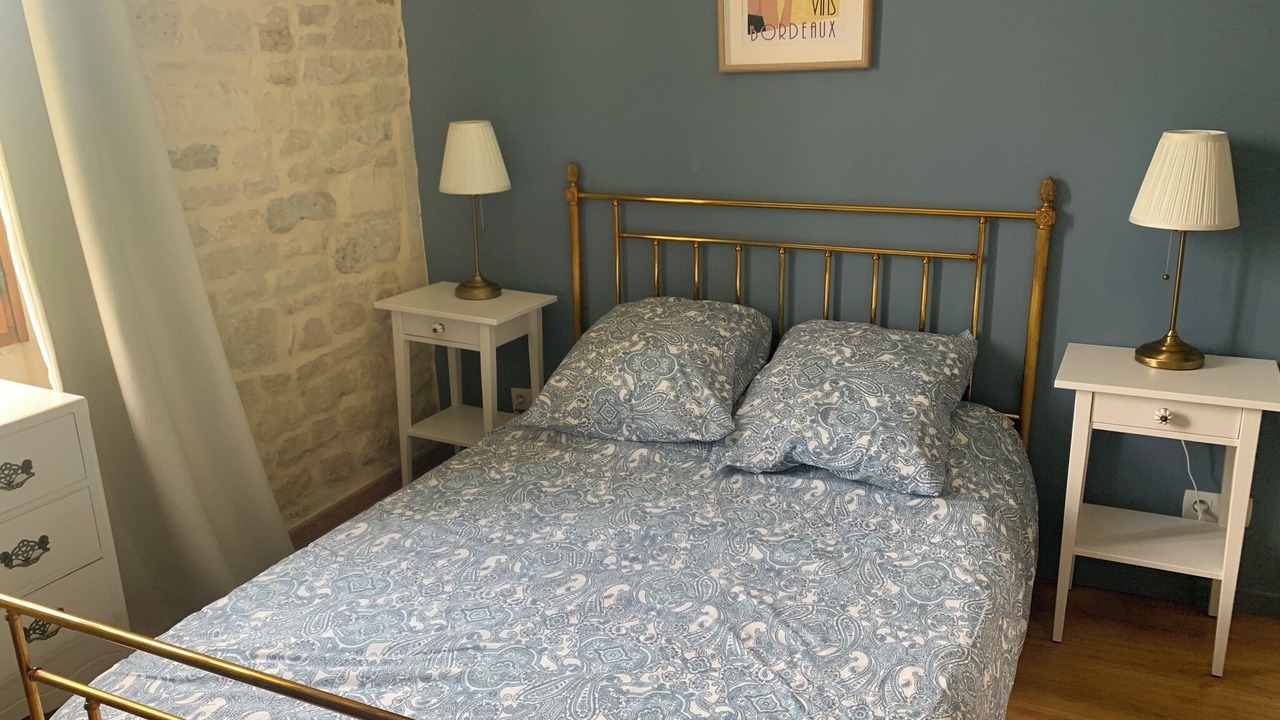 Photo of Bedroom in Cherves-Richemont