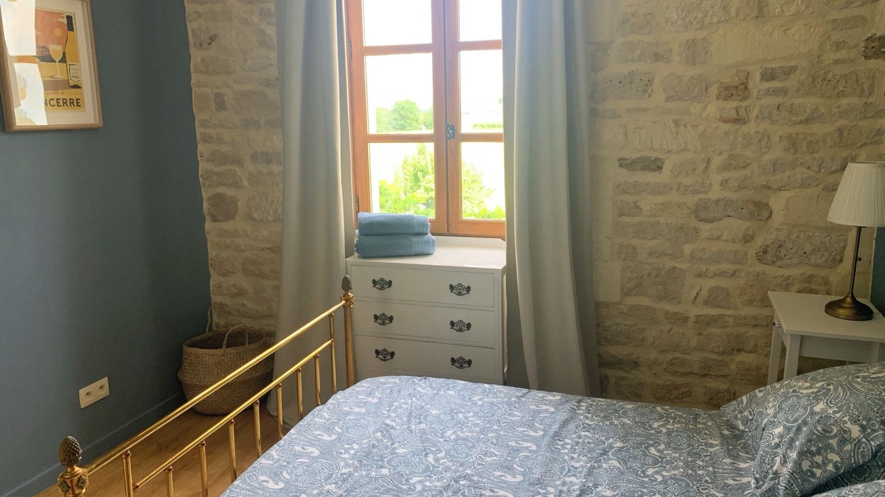 Photo of Bedroom in Cherves-Richemont