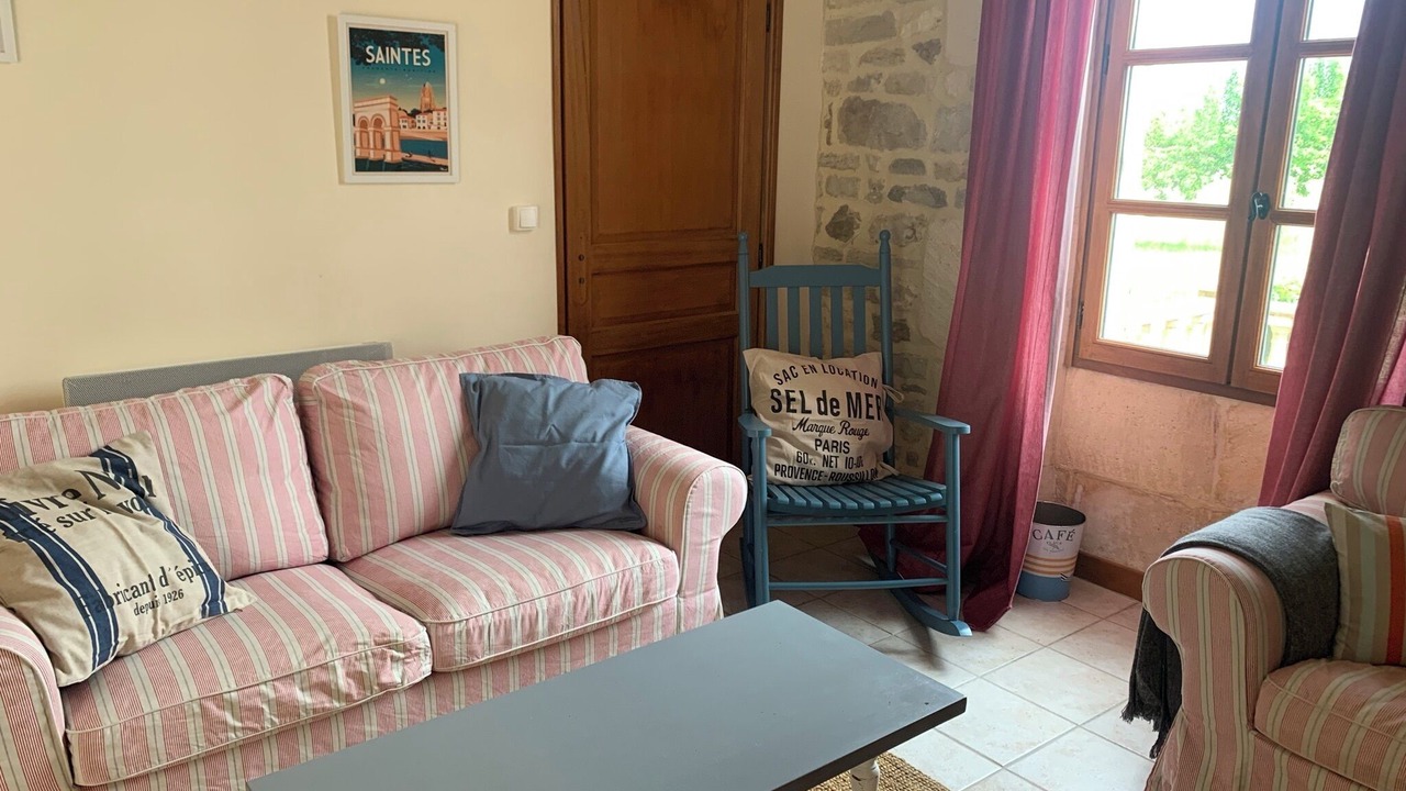 Photo of Livingroom in Cherves-Richemont