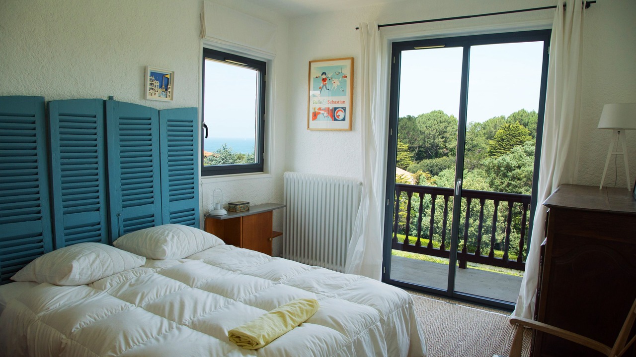 Photo of Bedroom in Saint-Jean-de-Luz