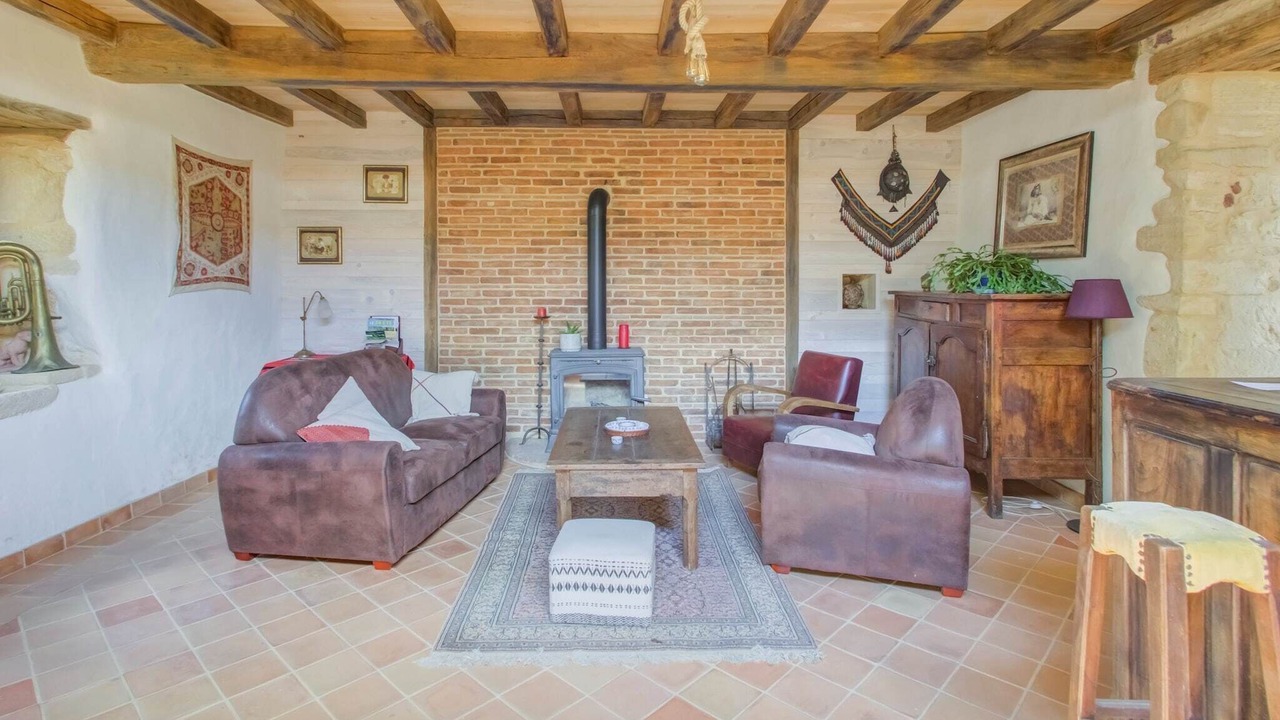 Photo of Livingroom in Mazeyrolles
