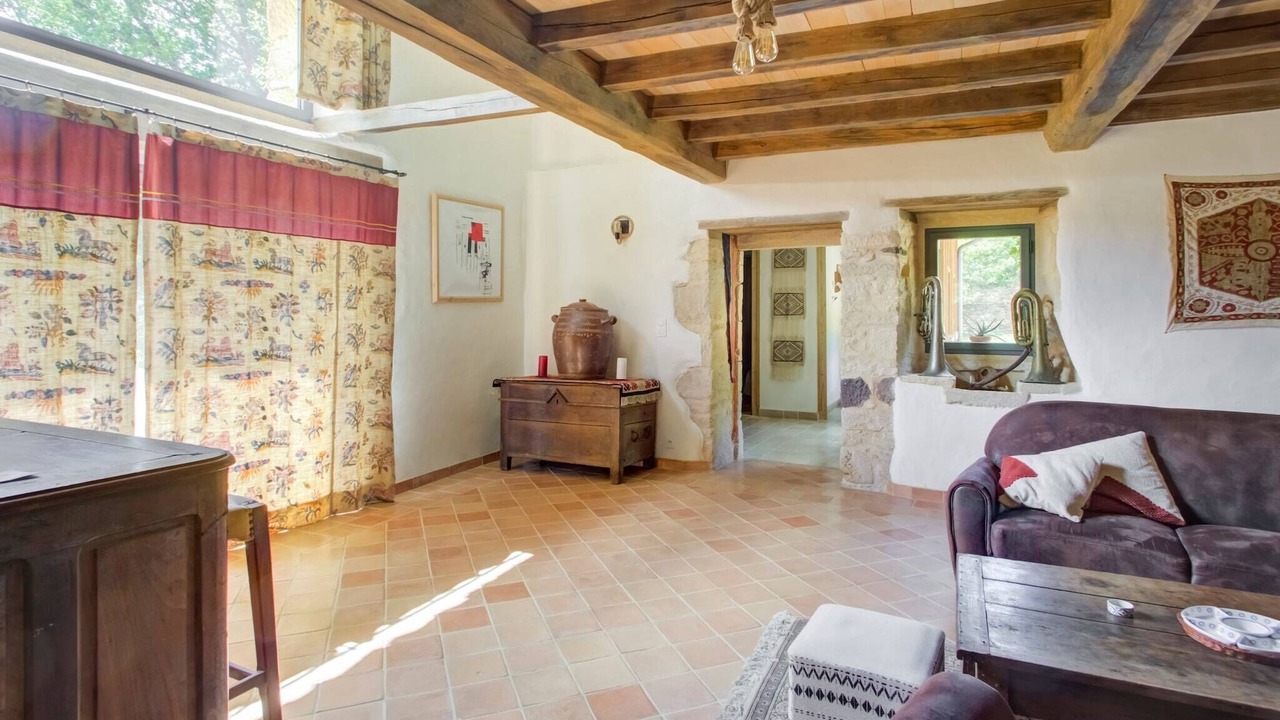 Photo of Livingroom in Mazeyrolles