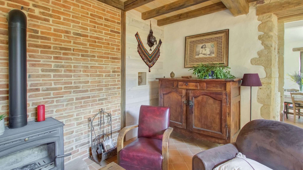 Photo of Livingroom in Mazeyrolles
