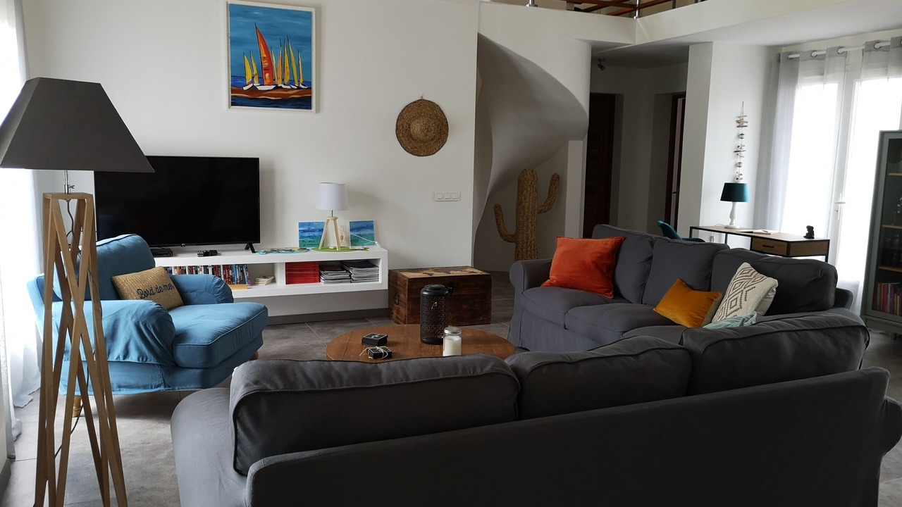 Photo of Livingroom in Le Grand-Village-Plage
