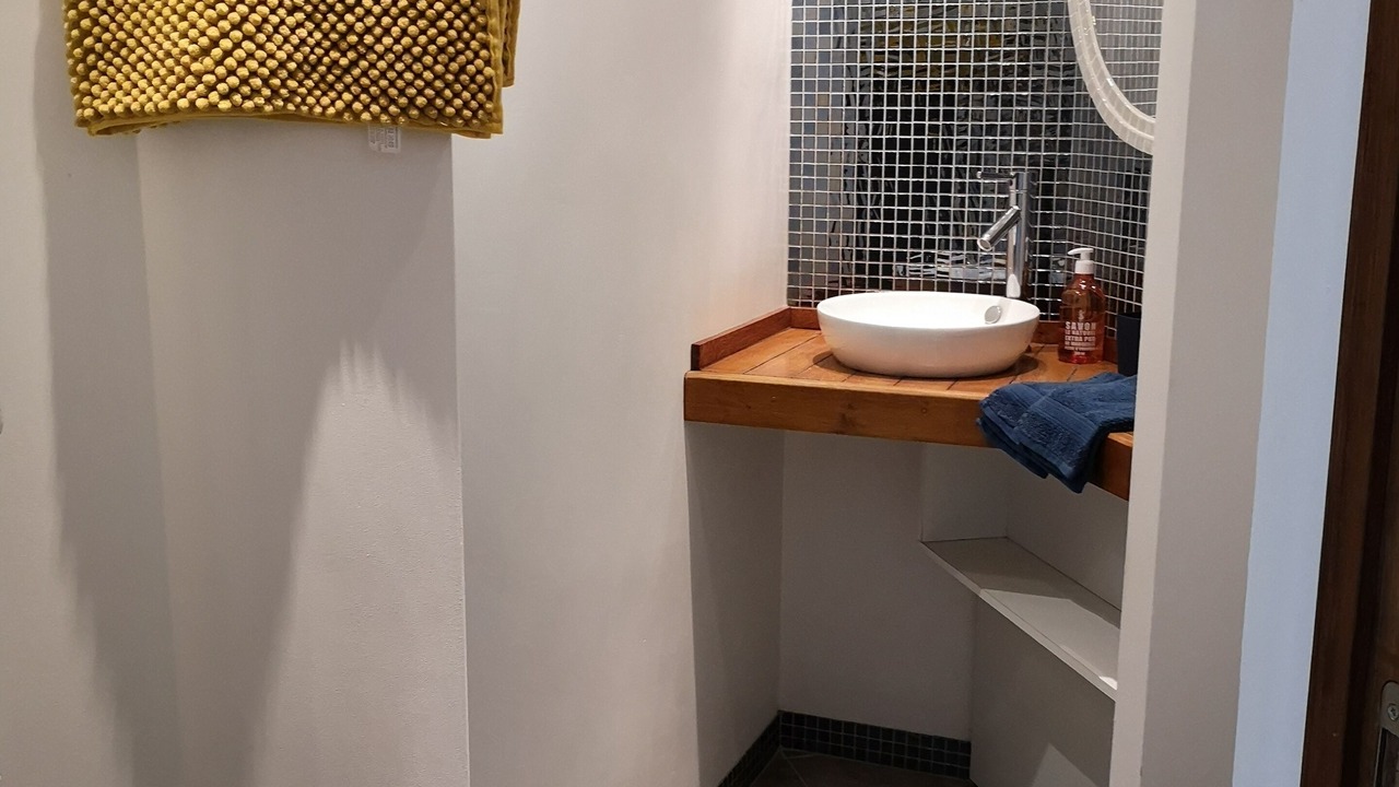 Photo of Bathroom in Le Grand-Village-Plage