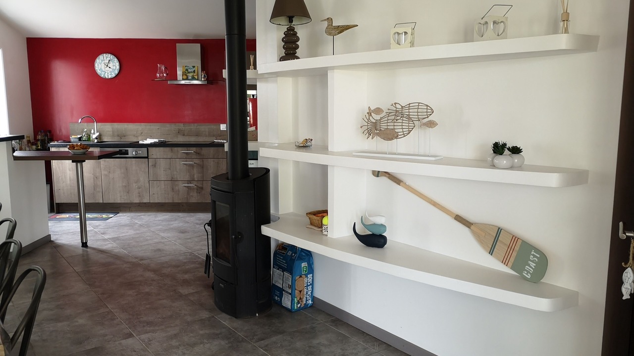 Photo of Kitchen in Le Grand-Village-Plage